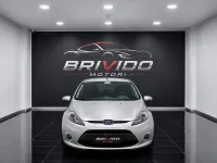 Usata Ford Fiesta Titanium 68 CV (50 kW) 2009 Grigio Berlina