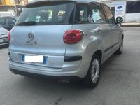 Usata Fiat 500L Pop Star 95 CV (69 kW) 2018 Argento Monovolume