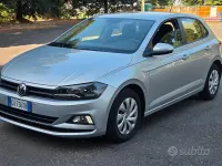 Usata VW Polo Comfortline 90 CV (66 kW) 2020 Grigio Utilitaria