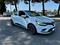 Usata Renault Clio 90 CV (66 kW) 2016 Bianco Utilitaria
