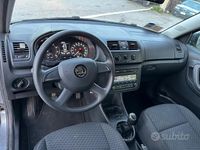 Usata Skoda Fabia Ambition 86 CV (63 kW) 2013 Grigio Berlina