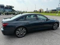 Usata Audi A6 S-Line 204 CV (150 kW) 2021 Grigio Berlina