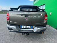Usata Fiat Fullback 180 CV (132 kW) 2017 Verde Pick-up