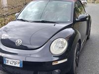 Usata VW New Beetle Edition 102 CV (75 kW) 2007 Nero Utilitaria