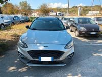 Begagnad Ford Focus Active 125 HK (91 kW) 2019 Grå Sedan