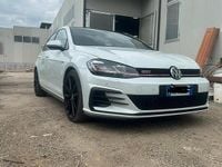Usata VW Golf VII GTI 245 CV (180 kW) 2019 Bianco Berlina