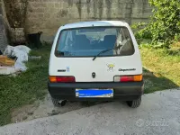 Usata Fiat 500 1993 Bianco