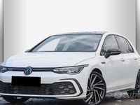 Usata VW Golf GTI 244 CV (179 kW) 2022 Bianco Berlina