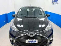 Usata Toyota Yaris Lounge 90 CV (66 kW) 2016 Nero Berlina