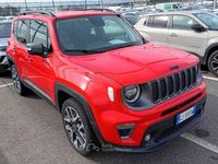 Usata Jeep Renegade 241 CV (177 kW) 2022 Rosso / pastello SUV