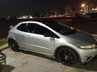 Usata Honda Civic Type S 140 CV (102 kW) 2009 Argento Berlina