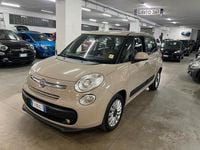 Usata Fiat 500L 95 CV (69 kW) 2017 Beige Monovolume