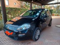 Usata Fiat Punto 77 CV (56 kW) 2012 Nero Utilitaria