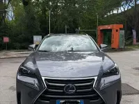 Usata Lexus NX300h Executive Line 155 CV (114 kW) 2015 Grigio SUV