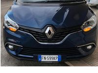Usata Renault Scénic IV 110 CV (80 kW) 2018 Blu Monovolume