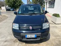 Usata Fiat Panda Climbing 60 CV (44 kW) 2010 Blu/azzurro Utilitaria
