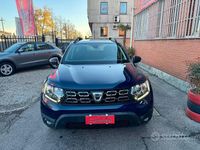 Usata Dacia Duster Prestige 116 CV (85 kW) 2019 Blu/azzurro SUV