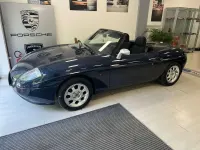 Usata Fiat Barchetta 131 CV (96 kW) 2002 Blu/azzurro Cabrio