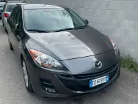 Usata Mazda 3 109 CV (80 kW) 2009 Grigio Berlina