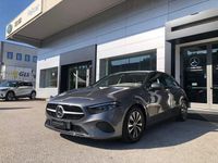 Usata Mercedes A180 Advanced 116 CV (85 kW) 2023 Grigio montagna Berlina
