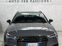 Usata Audi S3 310 CV (228 kW) 2019 Grigio Berlina