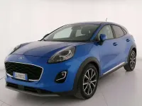 Usata Ford Puma Titanium S 125 CV (91 kW) 2020 Blu SUV