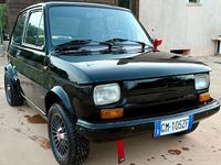 Usata Fiat 126 Abarth 1970 Nero Utilitaria