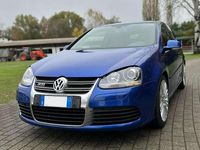 Usata VW Golf V R 250 CV (183 kW) 2007 Blu/azzurro Berlina
