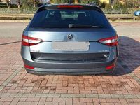 Occasion Skoda Superb Executive 190 PK (139 kW) 2017 Grijs Stationwagen