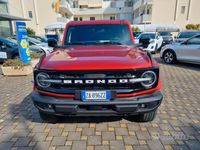 Usata Ford Bronco Outer Banks 335 CV (246 kW) 2023 Rosso SUV