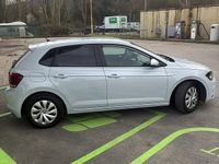 Usata VW Polo 80 CV (58 kW) 2018 Bianco Berlina