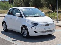 Usata Fiat 500e La Prima 86 kW (118 CV) 2024 Bianco Berlina