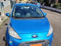 Usata Ford Ka Titanium S 69 CV (50 kW) 2013 Blu/azzurro Utilitaria