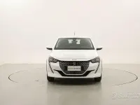 Usata Peugeot e-208 Active 56 kW (77 CV) 2022 Bianco Utilitaria