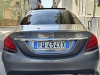 Usata Mercedes C220 Premium Plus 194 CV (142 kW) 2019 Grigio Berlina