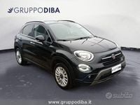 Usata Fiat 500X Cross 95 CV (69 kW) 2019 Nero SUV