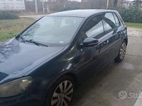 Usata VW Golf VI 105 CV (77 kW) 2011 Blu/azzurro Utilitaria