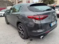 Usata Alfa Romeo Stelvio Tech Edition 210 CV (154 kW) 2019 Grigio SUV