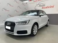 Usata Audi A1 116 CV (85 kW) 2018 Bianco Berlina