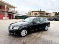 Usata Mercedes C220 170 CV (125 kW) 2009 Nero Station wagon