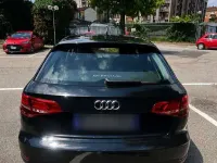 Usata Audi A3 Business 110 CV (80 kW) 2017 Nero Berlina