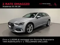 Begagnad Audi A6 Business 286 HK (210 kW) 2022 Silver Kombi