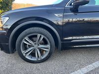 Usata VW Tiguan Sport 150 CV (110 kW) 2018 Nero SUV