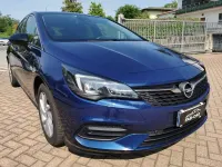 Usata Opel Astra Business Elegance 122 CV (89 kW) 2021 Mqx blu nautico Berlina