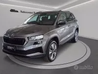 Usata Skoda Karoq Executive 150 CV (110 kW) 2023 Grigio graphite metalizzato SUV