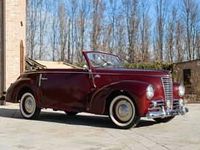 Usata Fiat 1100 35 CV (25 kW) 1970 Rosso Cabrio