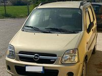 Usata Opel Agila 65 CV (47 kW) 2012 Giallo Utilitaria