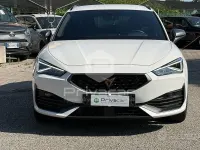 Usata Cupra Leon 150 CV (110 kW) 2024 Bianco Station wagon