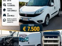 Usata Fiat Doblò 85 CV (62 kW) 2016 Monovolume