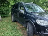 Usata Chevrolet Captiva 150 CV (110 kW) 2010 Nero SUV